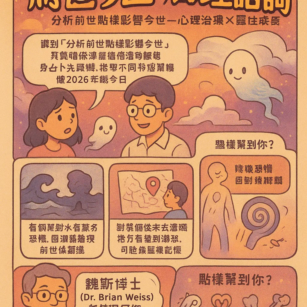 前世今生 - 命理諮詢