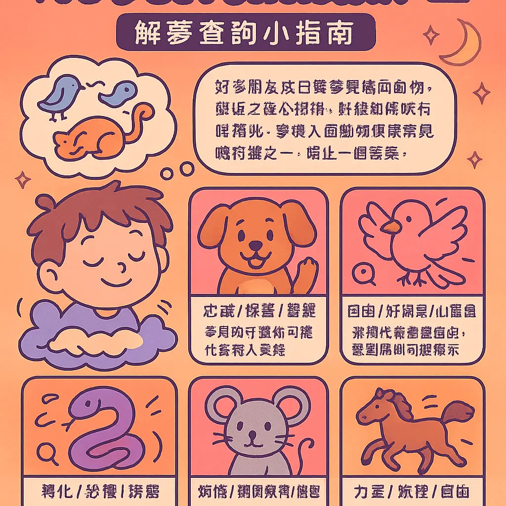 解夢查詢 - 徐子平