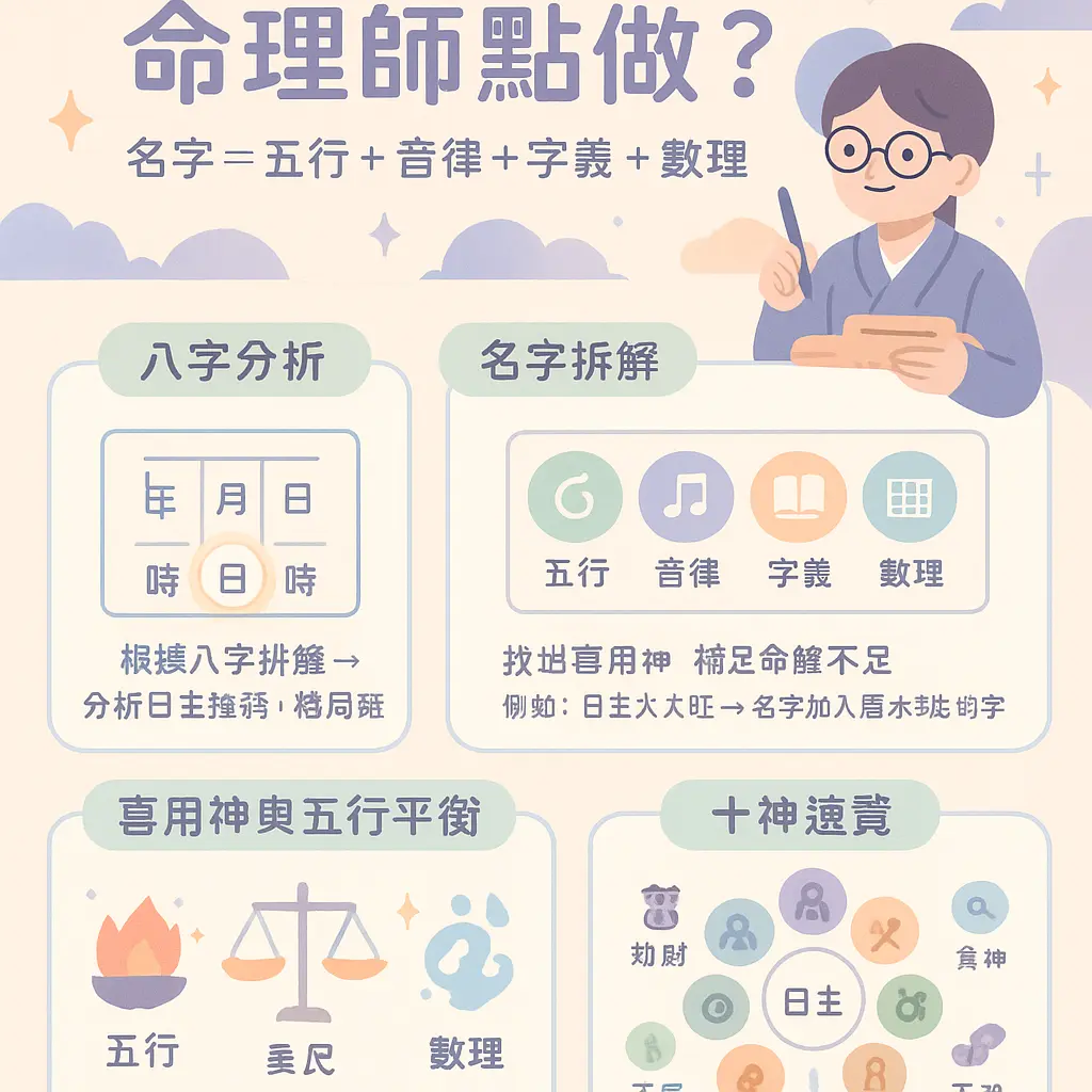 命理師 - 十神