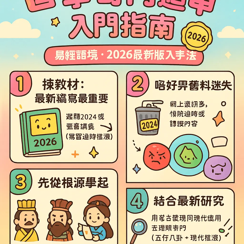 奇門遁甲 - 易經