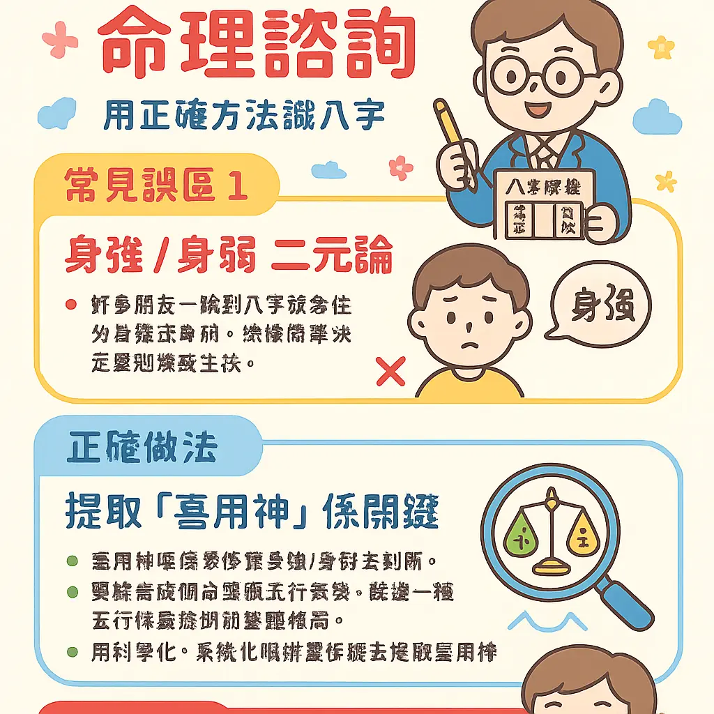 子平八字 - 命理諮詢