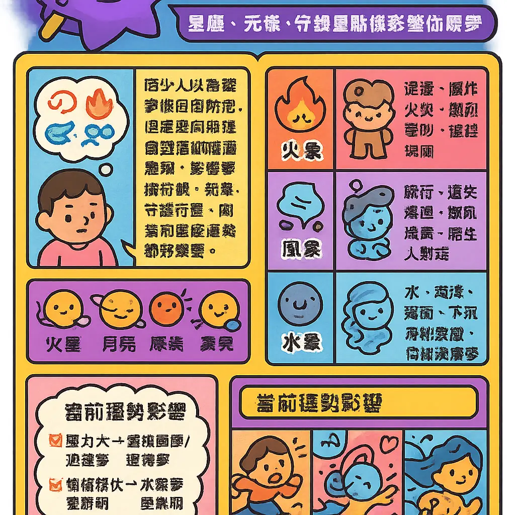 解夢查詢 - 紫微鬥數