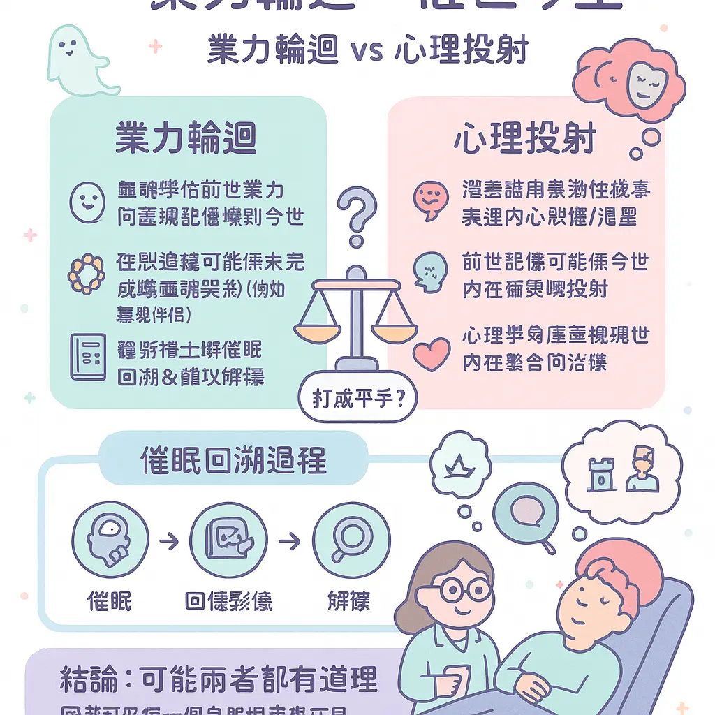 前世今生 - 回溯療法