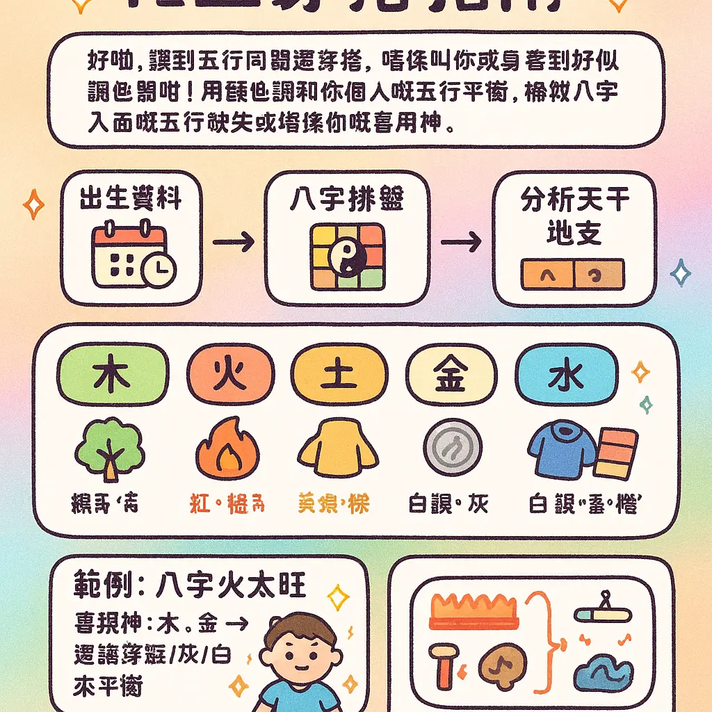 五行查詢 - 天干地支