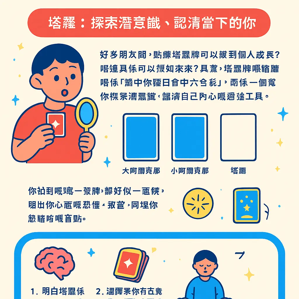 塔羅牌解讀 - 六爻