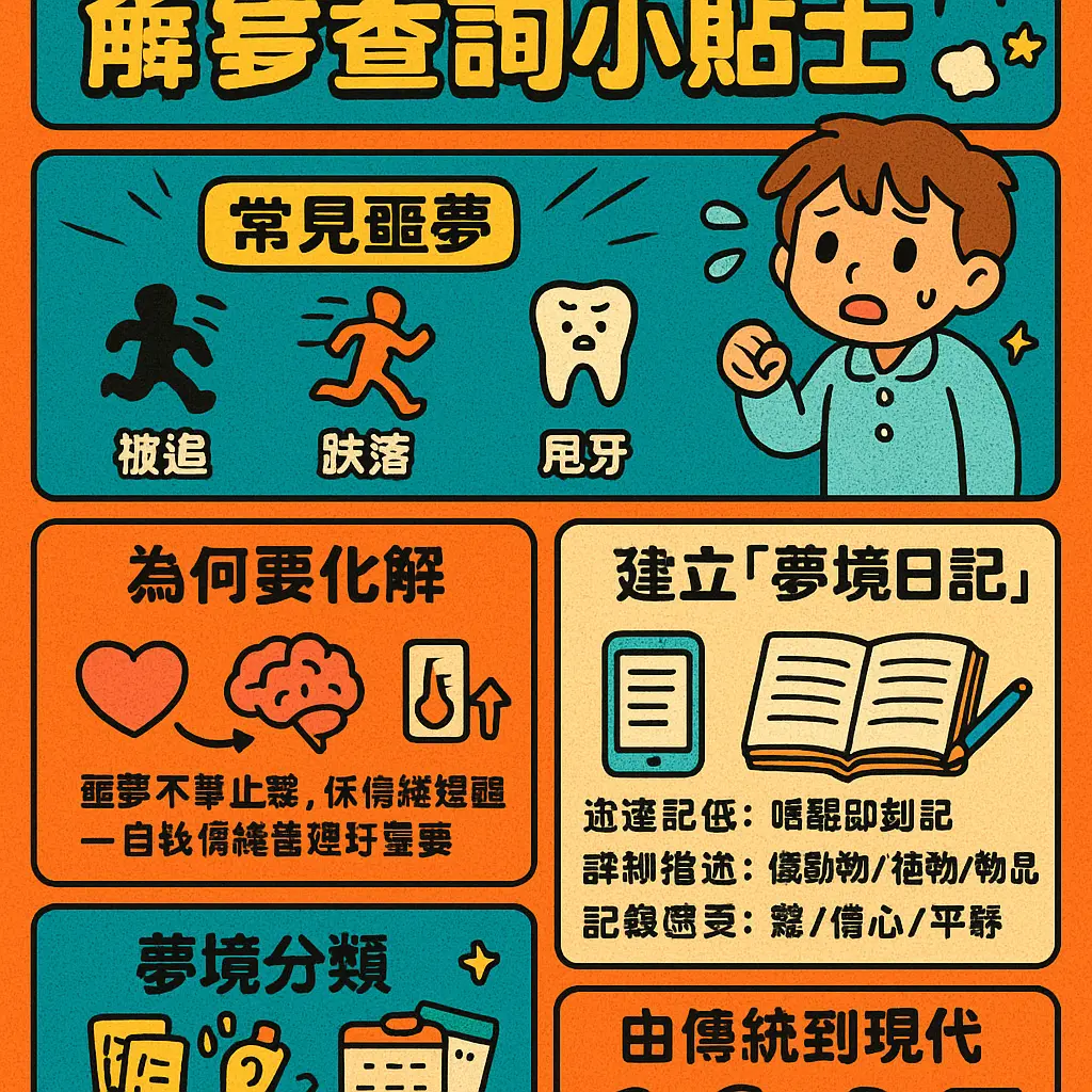 解夢查詢 - 算命占卜