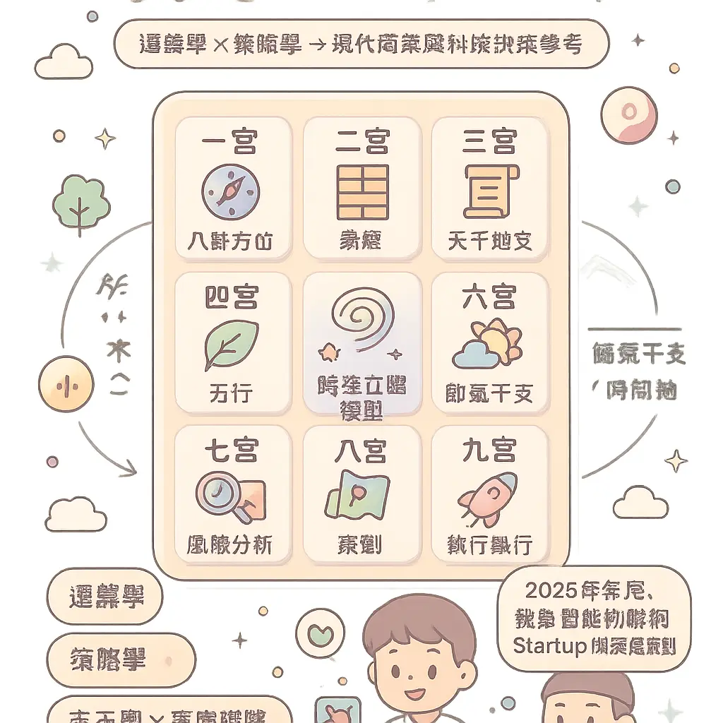 奇門遁甲 - 九宮