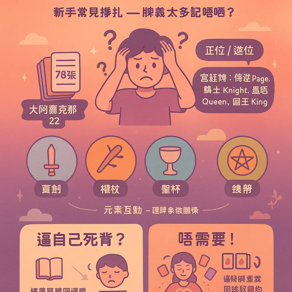 塔羅牌解讀 - 周易占卜