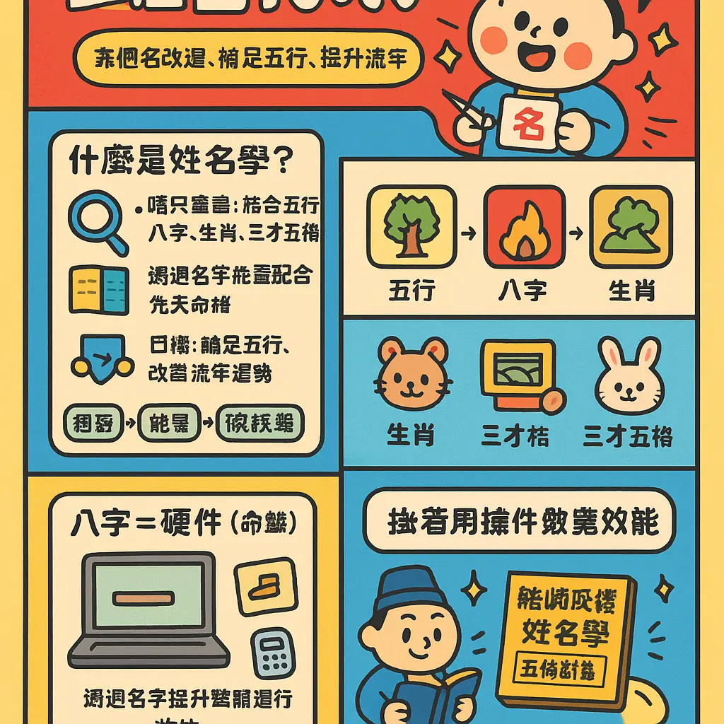 姓名學 - 姓名學