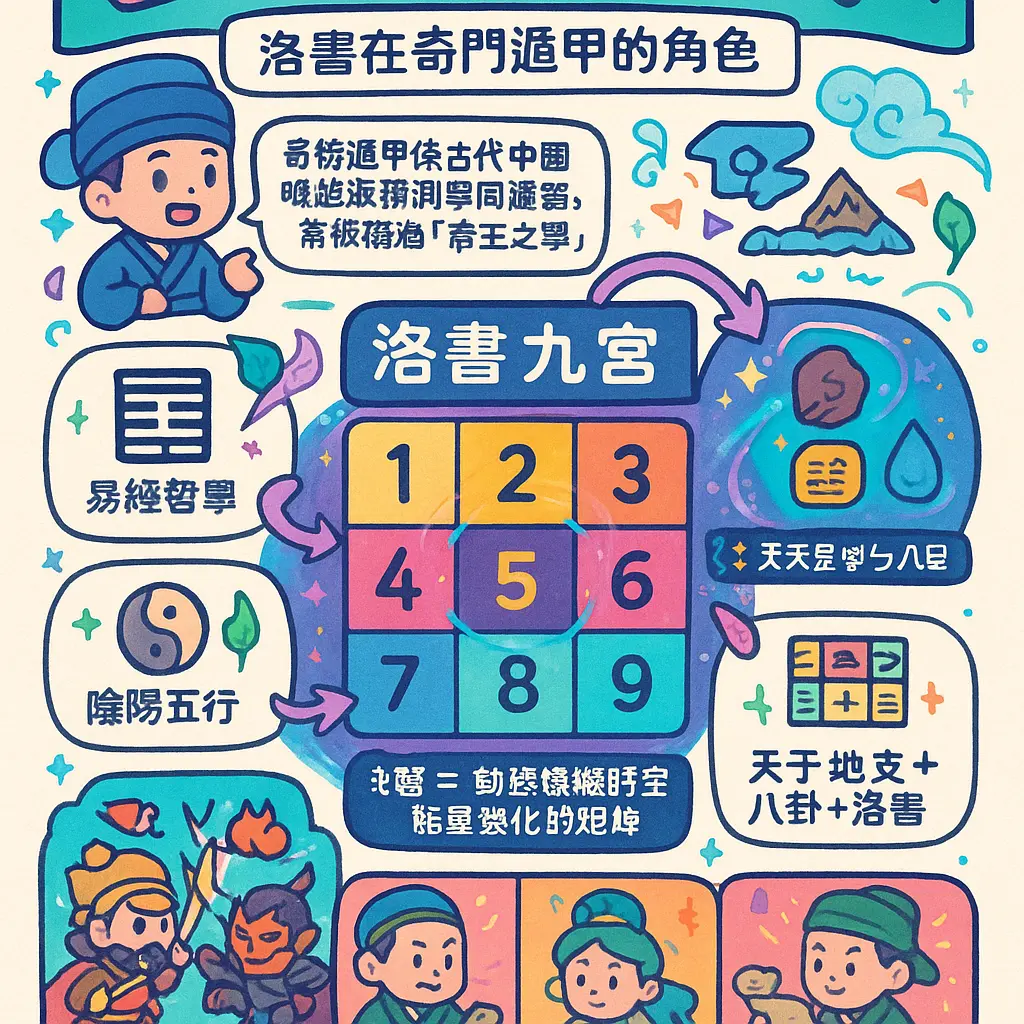 奇門遁甲 - 洛書