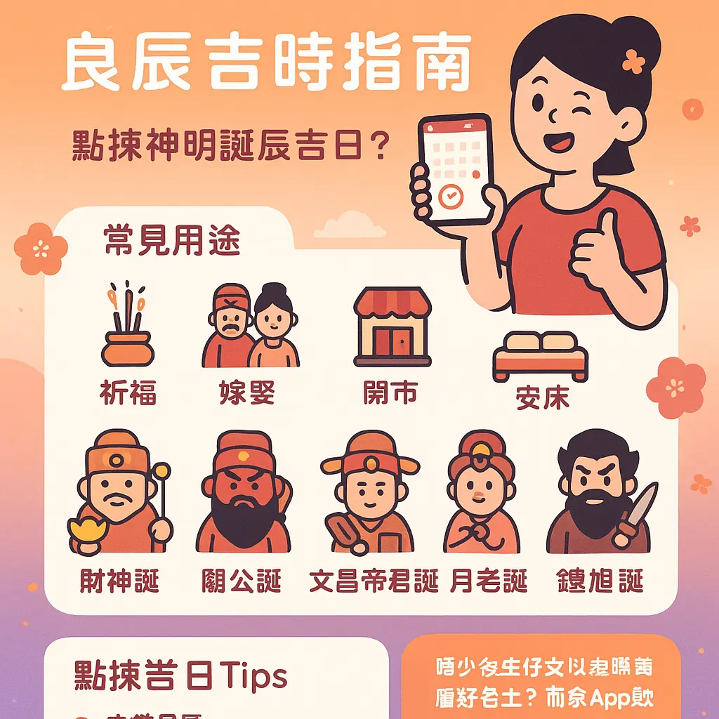 良辰吉時 - 吳月女