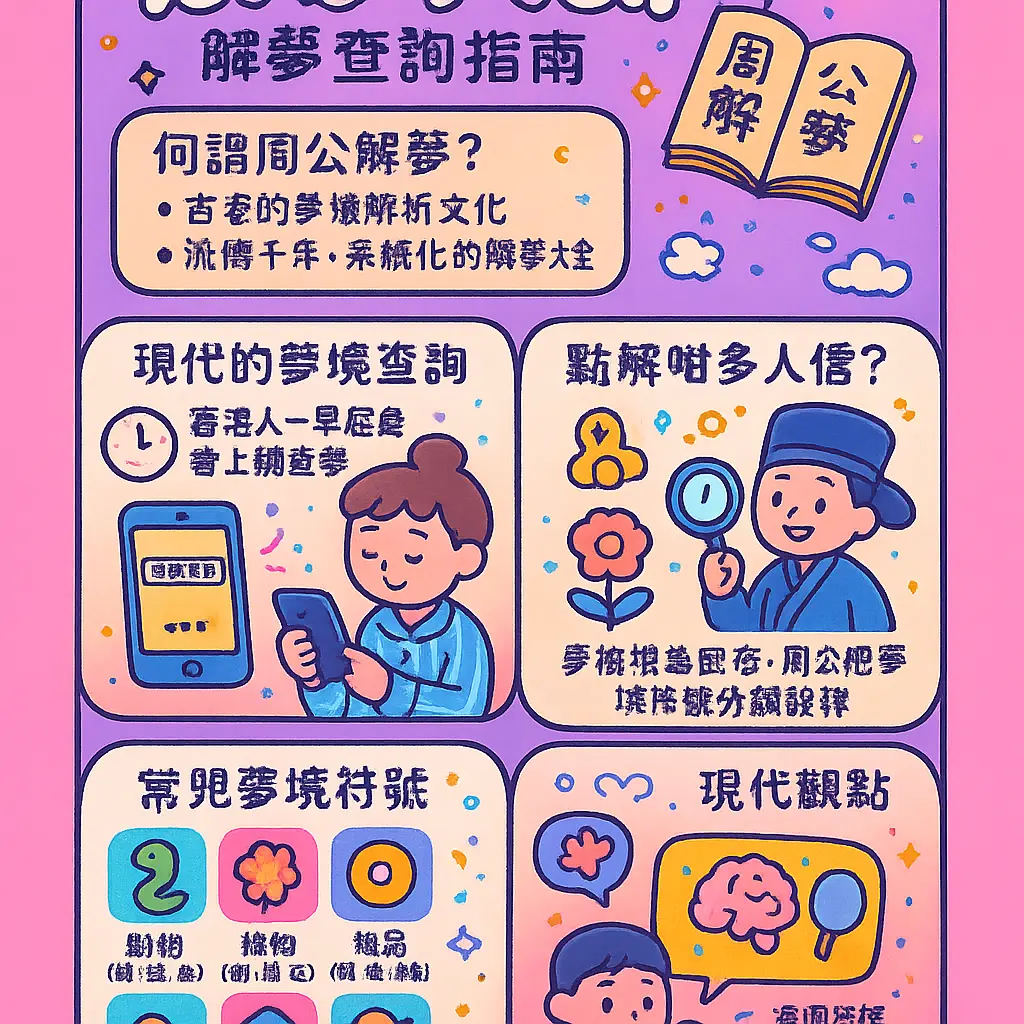 解夢查詢 - 解夢大師