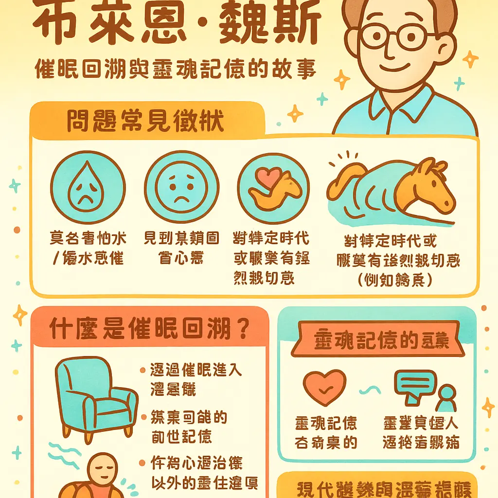 前世今生 - 布萊恩‧魏斯