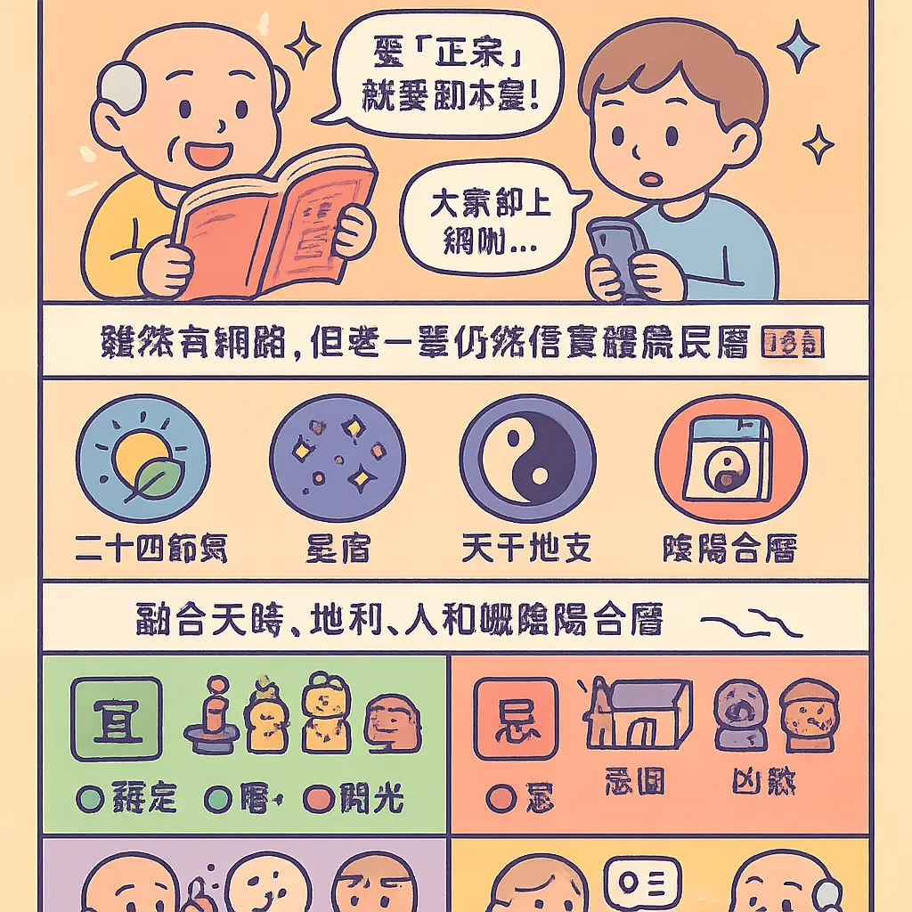 農民曆 - 萬年曆