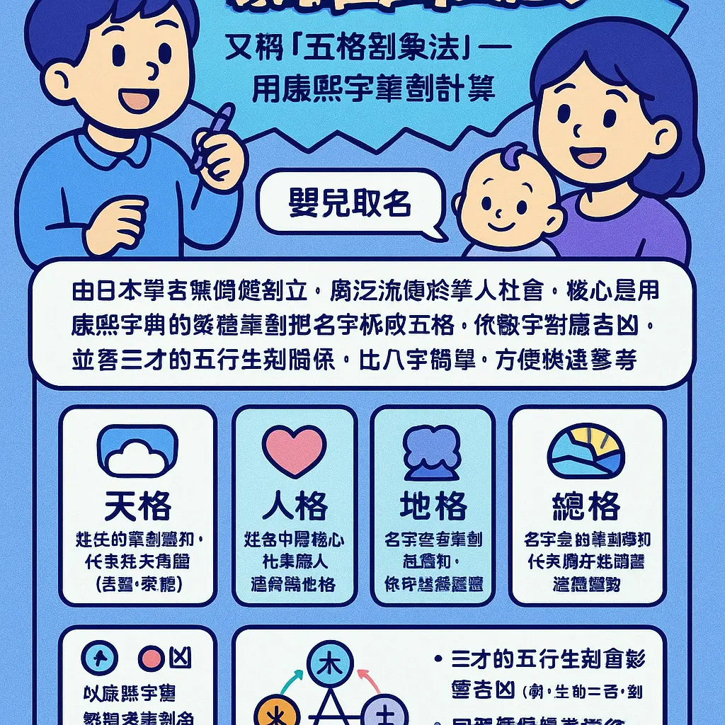 姓名學 - 五行