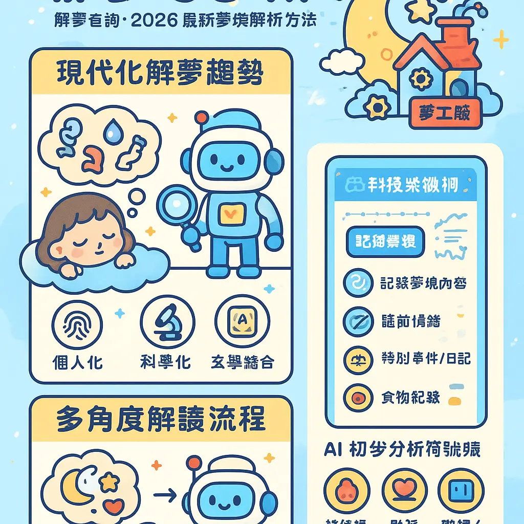 解夢查詢 - 解夢夢工廠