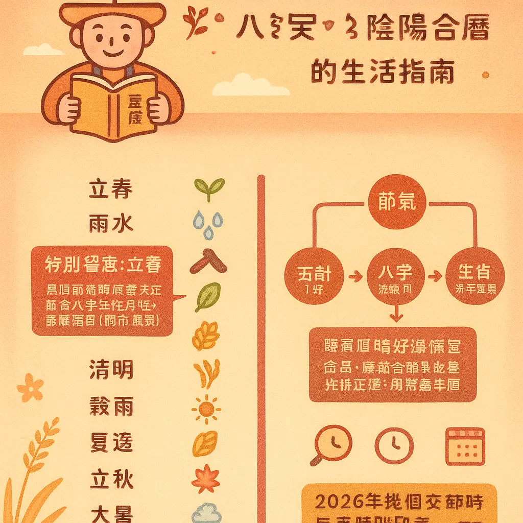 農民曆 - 二十四節氣