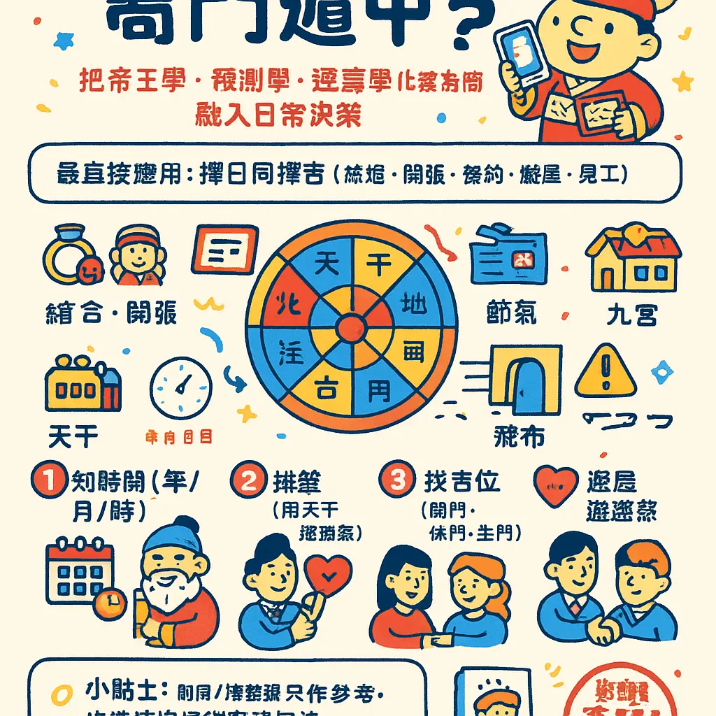 奇門遁甲 - 八卦