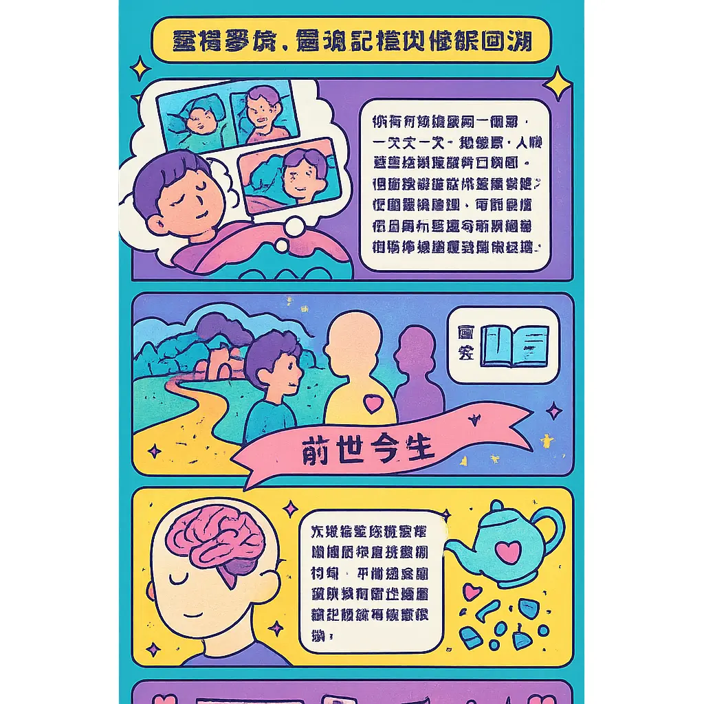 前世今生 - 靈魂伴侶