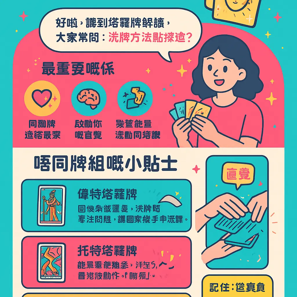 塔羅牌解讀 - 偉特塔羅牌