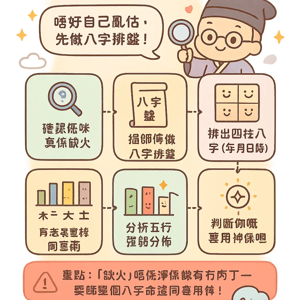 五行查詢 - 八字命造