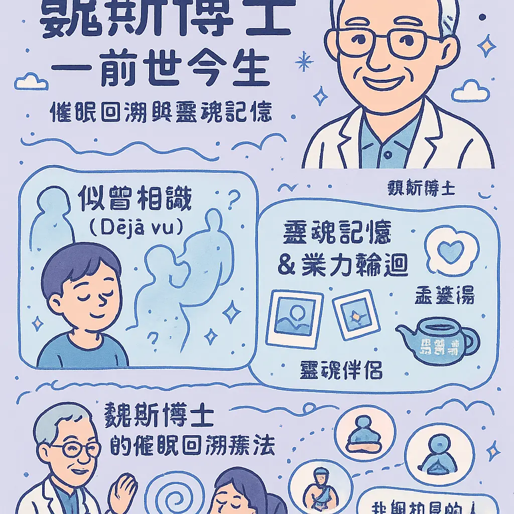 前世今生 - 魏斯博士