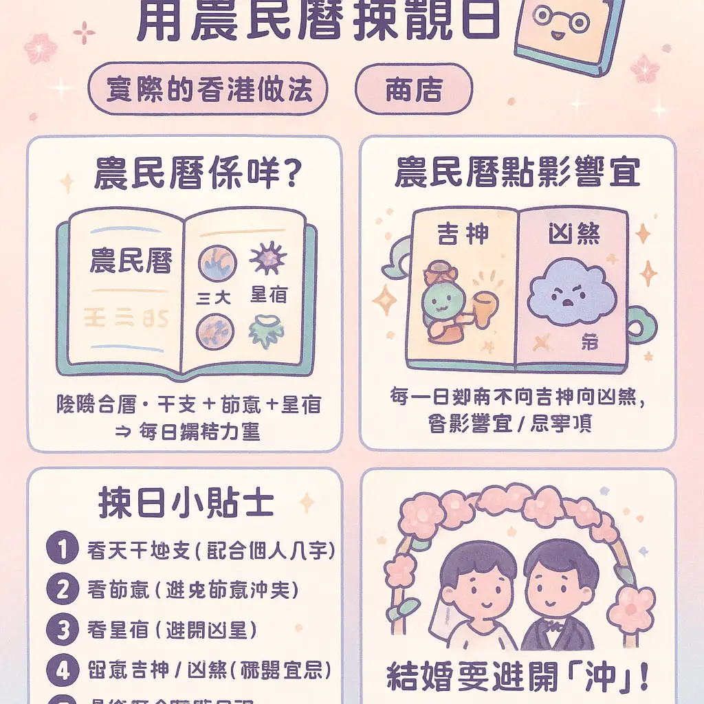 農民曆 - 紫微鬥數