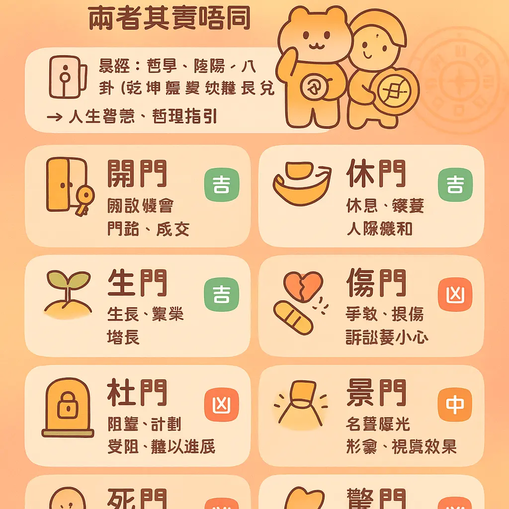 奇門遁甲 - 八門