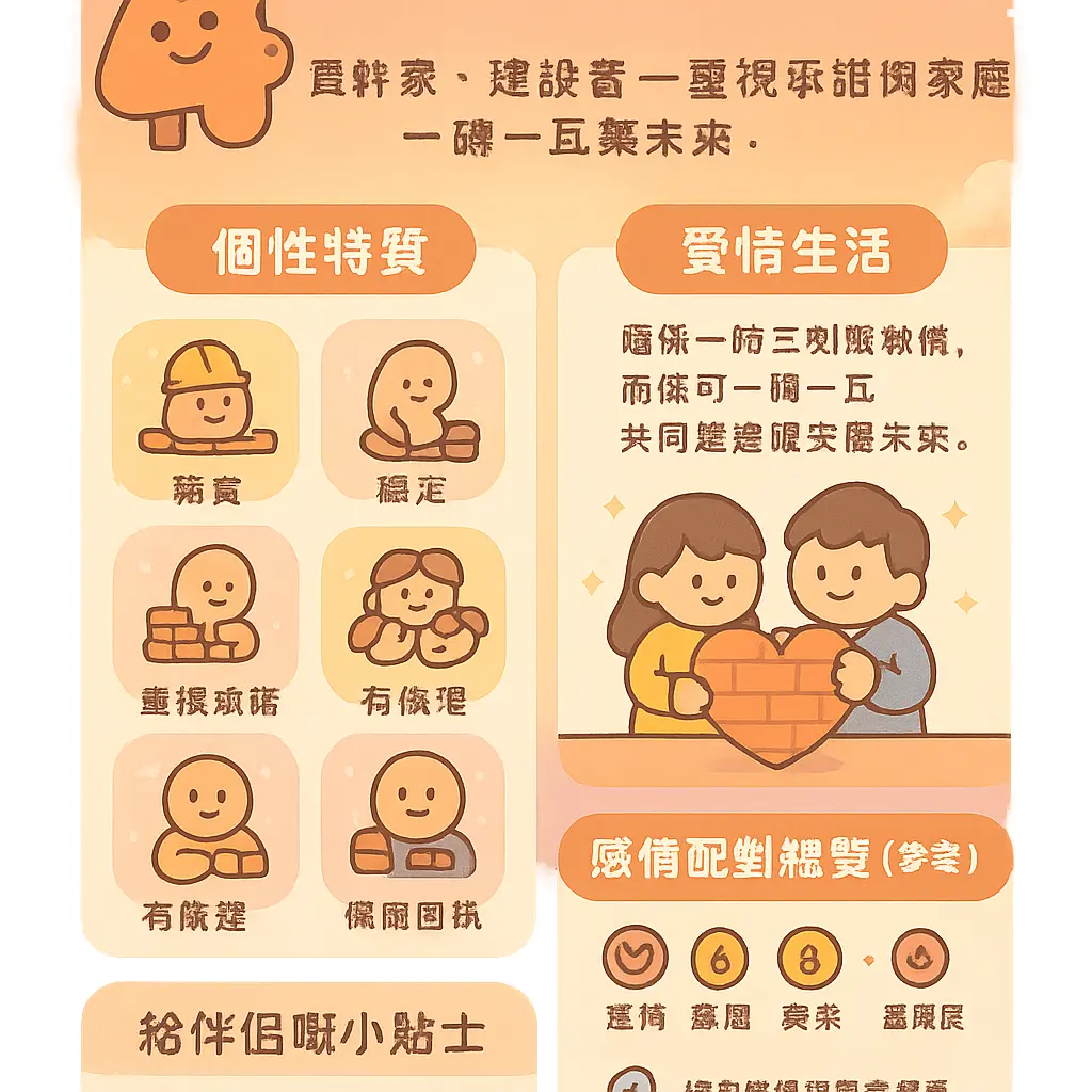 生命靈數配對 - 4號人