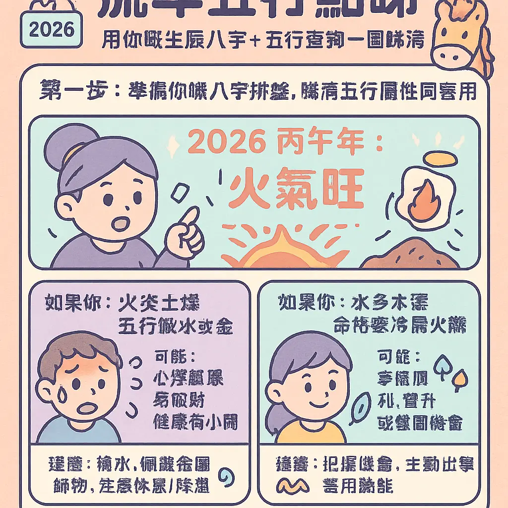 五行查詢 - 八字算命