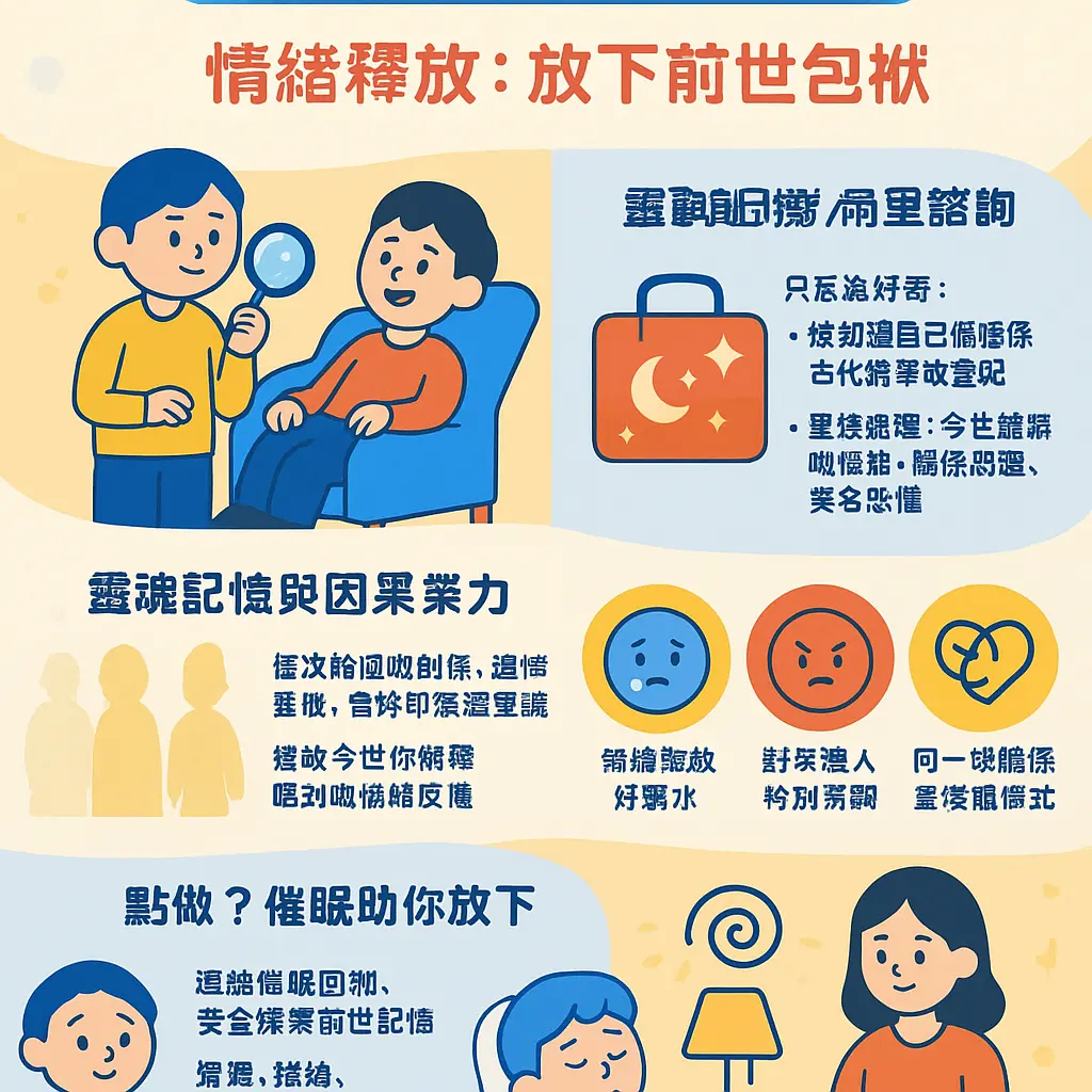 前世今生 - 催眠術