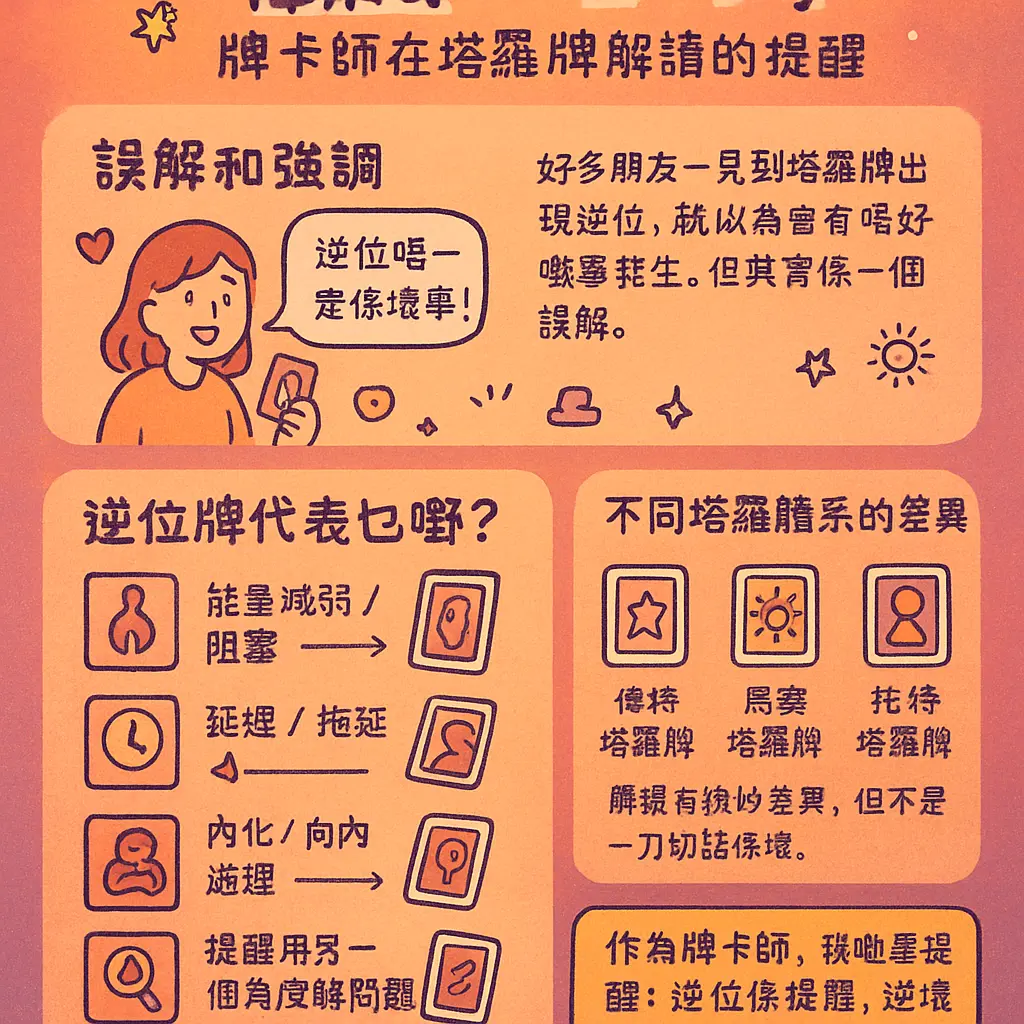 塔羅牌解讀 - 牌卡師