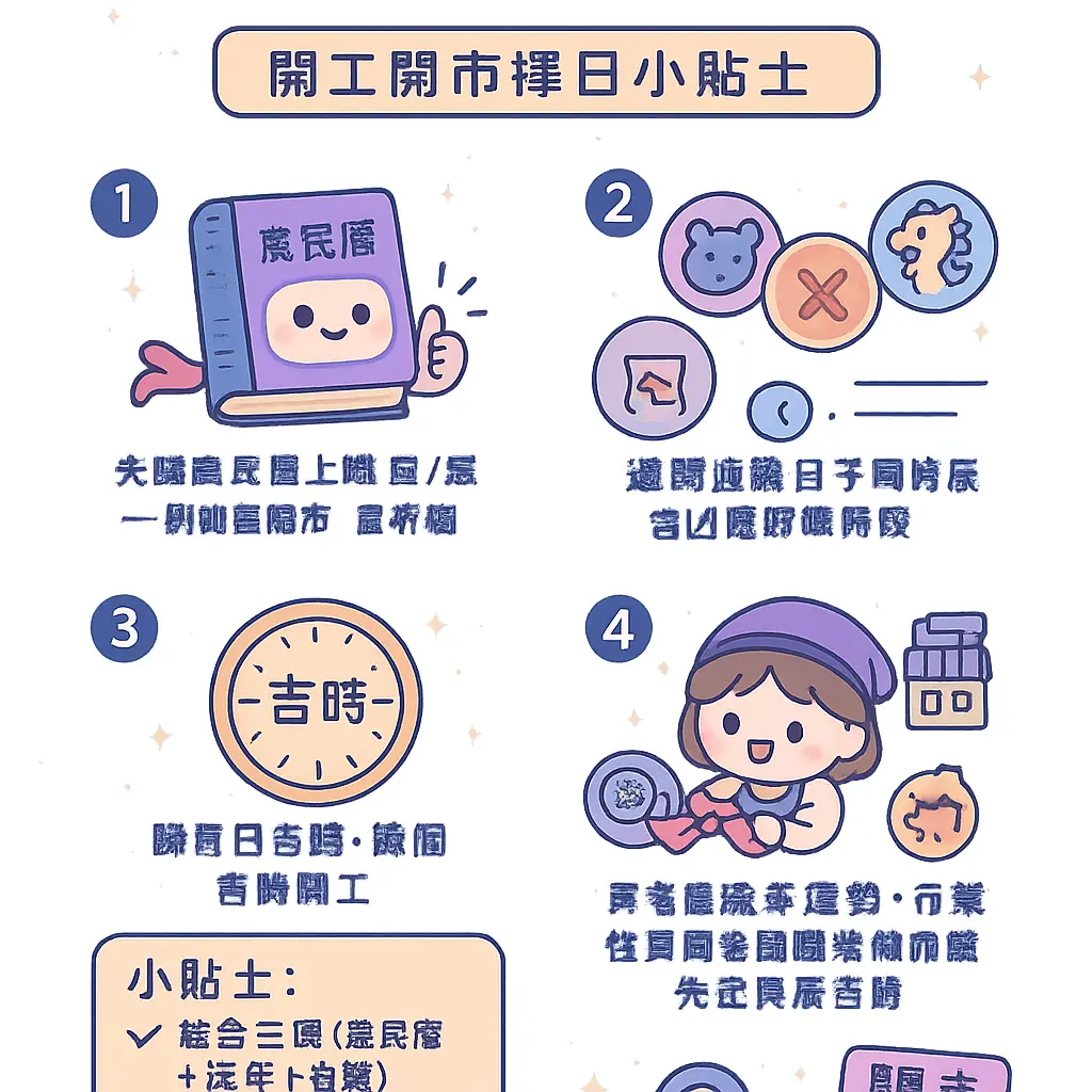 良辰吉時 - 農民曆