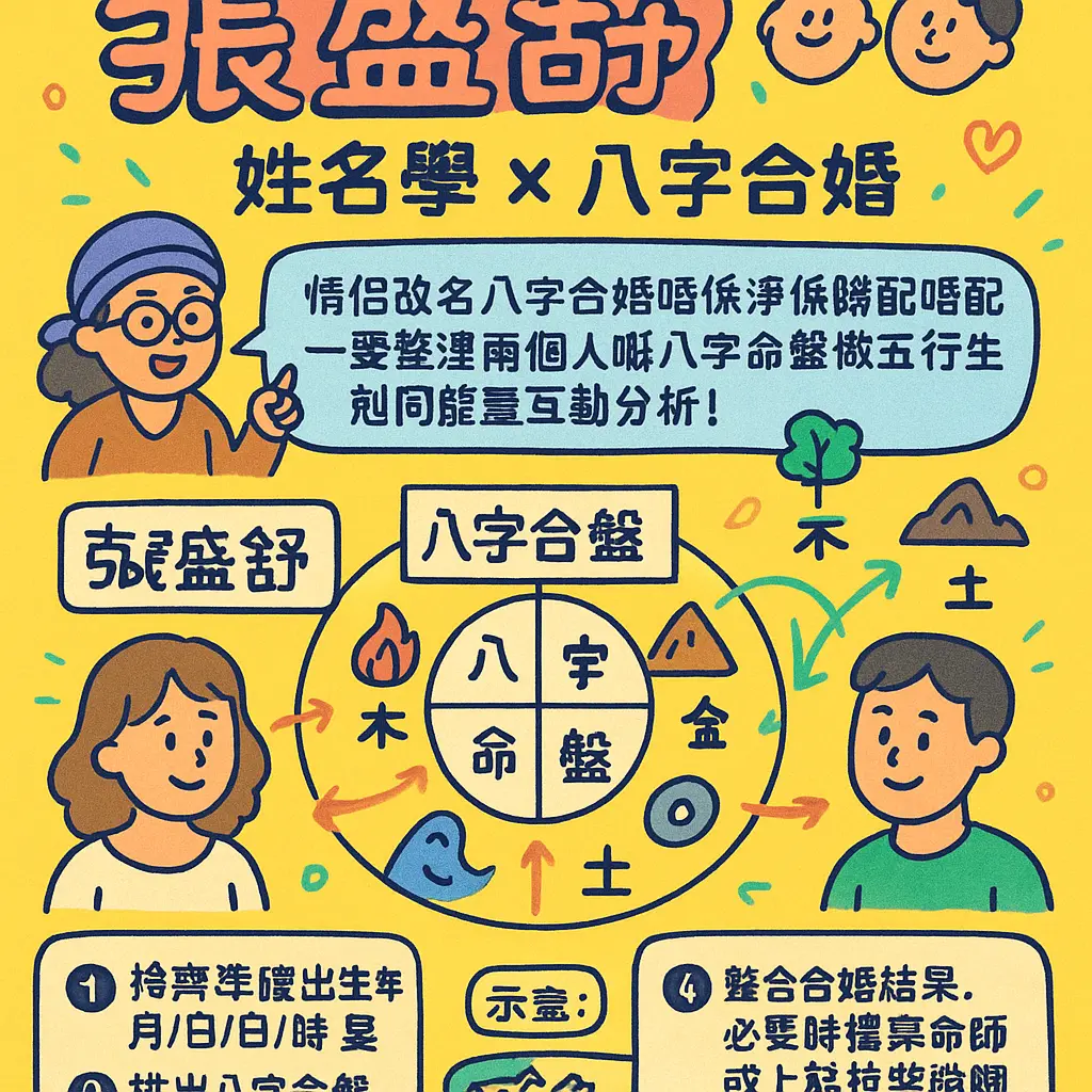 姓名學 - 張盛舒